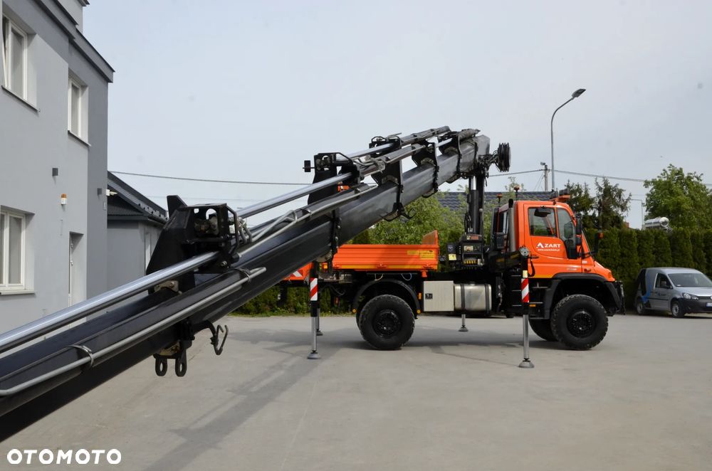 Mercedes-Benz UNIMOG 500 - 19