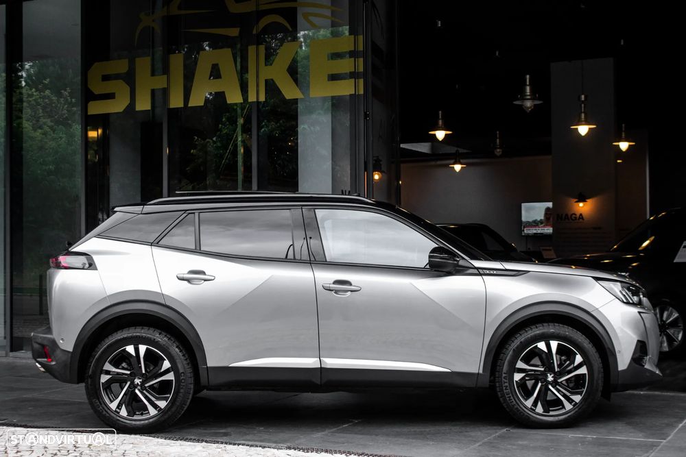 Peugeot 2008 1.5 BlueHDi GT Line EAT8 - 5