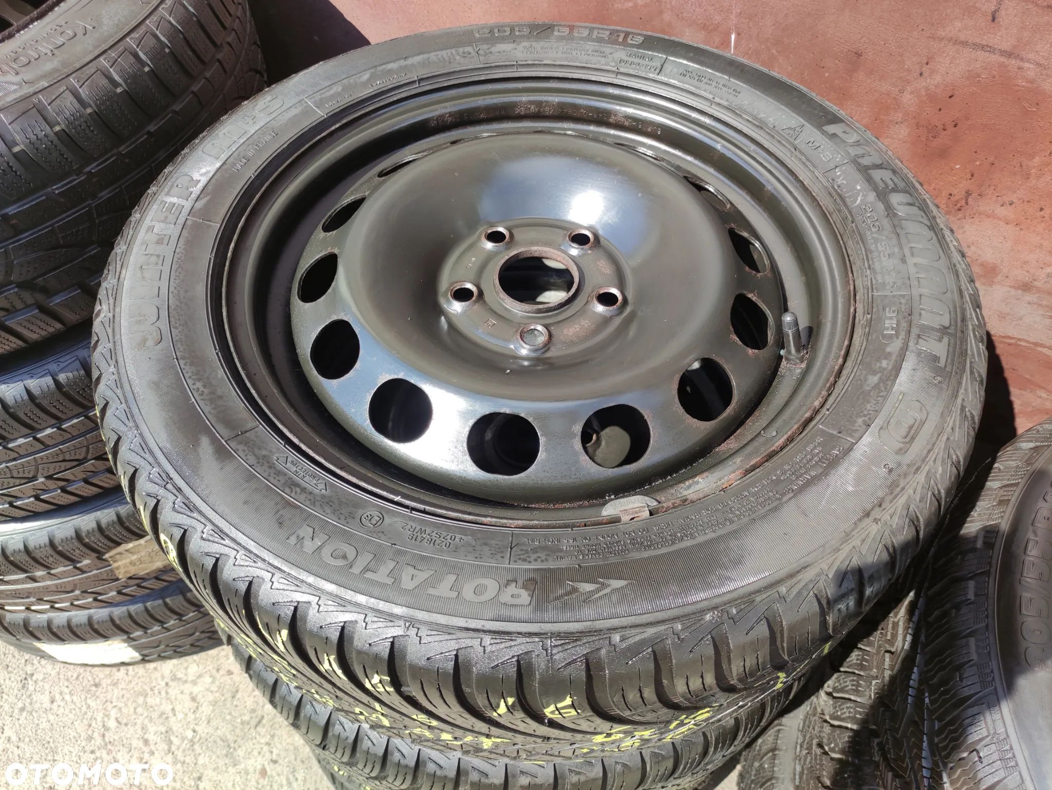 5x112 Felgi Stalowe Stal 16 Koła Zimowe Zima AUDI A3 8P A4 B5 B6 A6 C5 SKODA OCTAVIA II III SEAT LEON TOLEDO ALTEA ALHAMBRA VW SHARAN GOLF 5 TOURAN CADDY JETTA Legnica ALU-RAD 205/55 5,5mm - 1