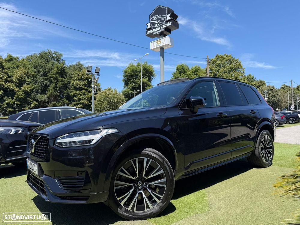Volvo XC 90 2.0 T8 PHEV Ultimate Dark AWD - 1