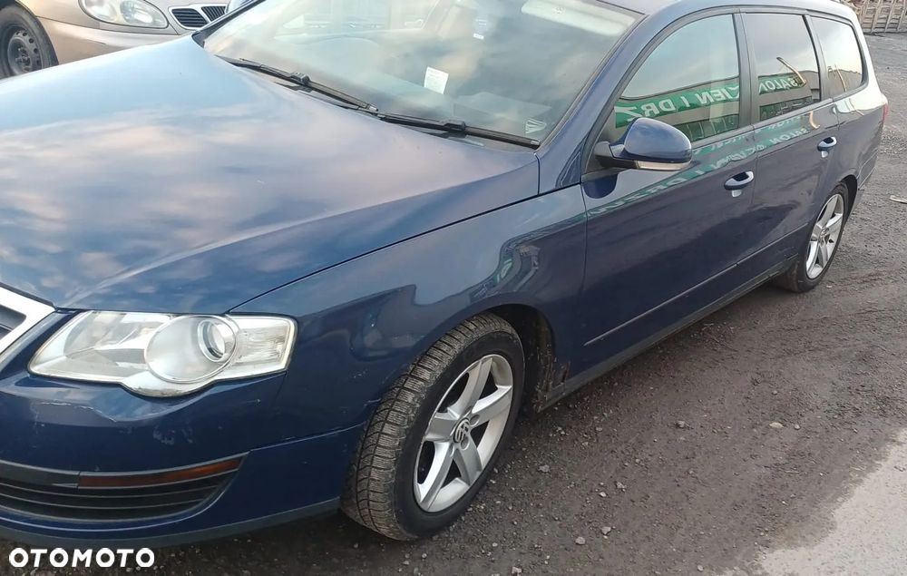 Volkswagen Passat B6 Kombi 2006r. 1.9TDI BXE Skrzynia JCX Lakier LA5E Części - 3