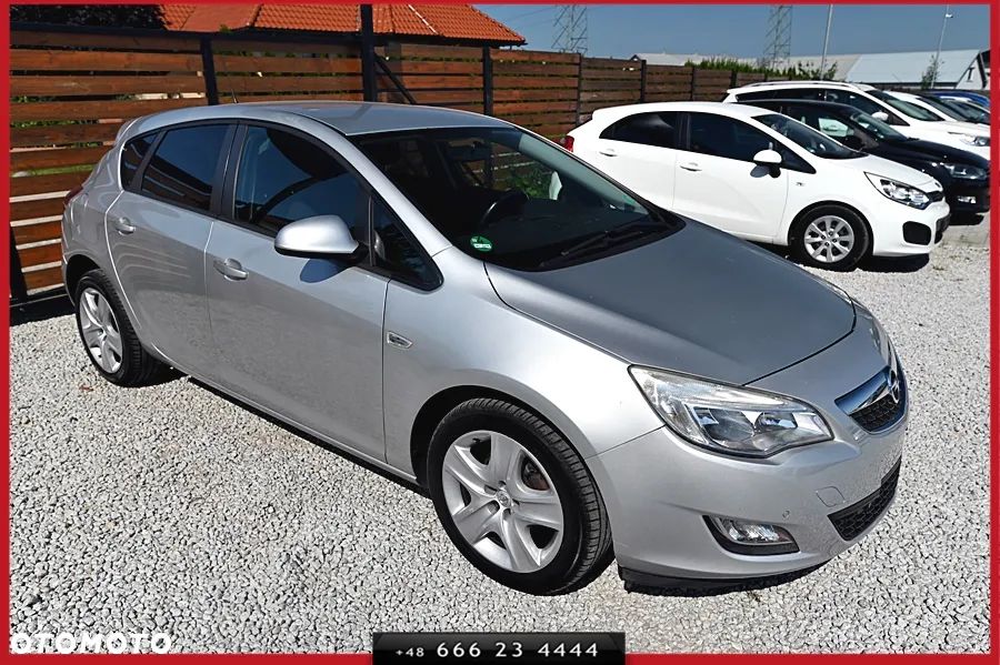 Opel Astra 1.4 Turbo ecoFLEX Start/Stop Edition - 8