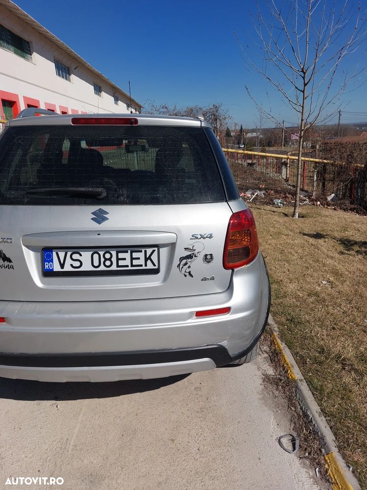 Suzuki SX4 1.6 4WD NAVI - 4