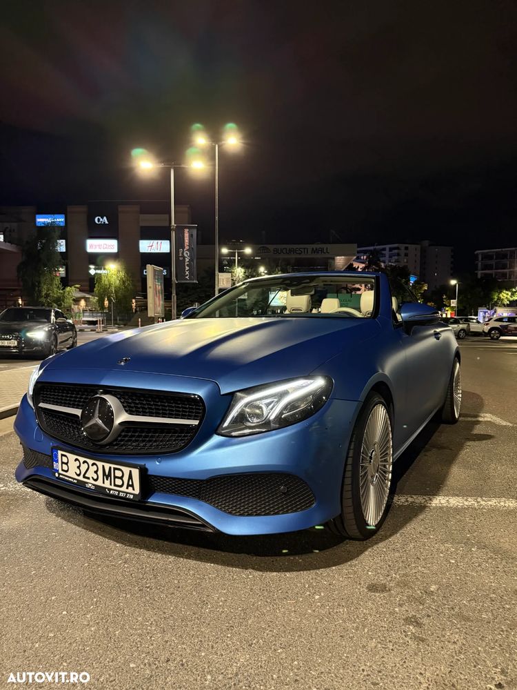 Mercedes-Benz E - 1