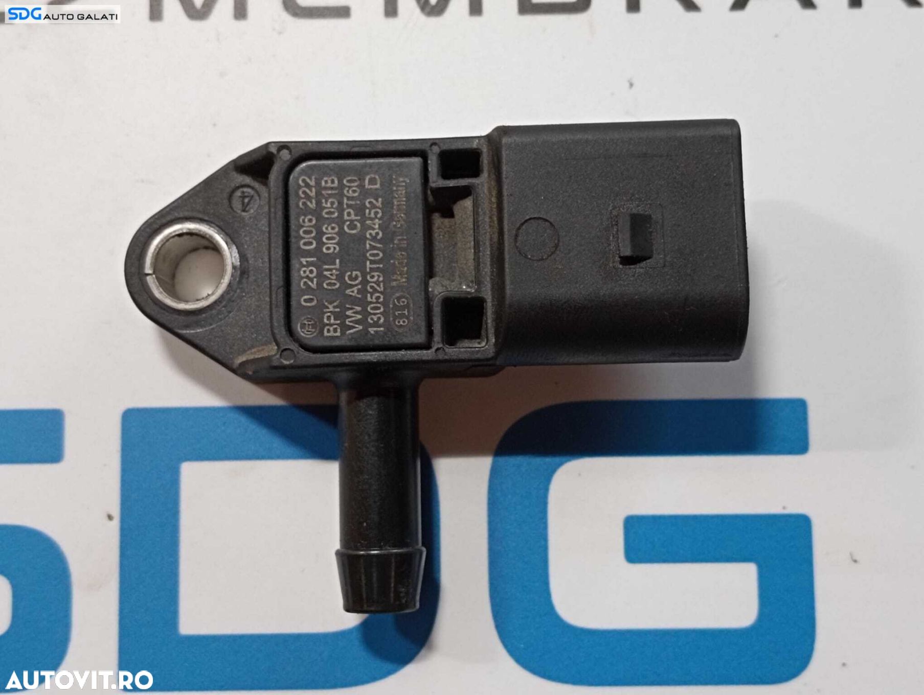 Senzor Presiune Gaze Volkswagen Golf 7 2.0 TDI 2013 - 2020 Cod 04L906051B 0281006222 [M7236] - 1