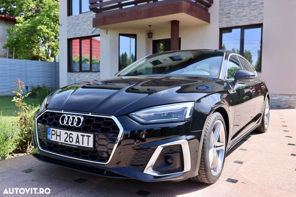 Audi A5 Sportback 2.0 35 TDI S tronic MHEV S Line - 3
