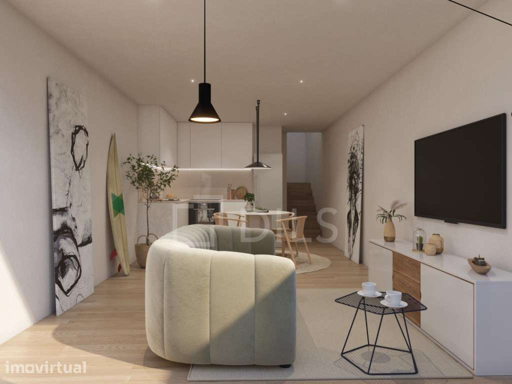 Apartamento T1 Duplex, em novo empreendimento em Matosinhos - Grande imagem: 2/50