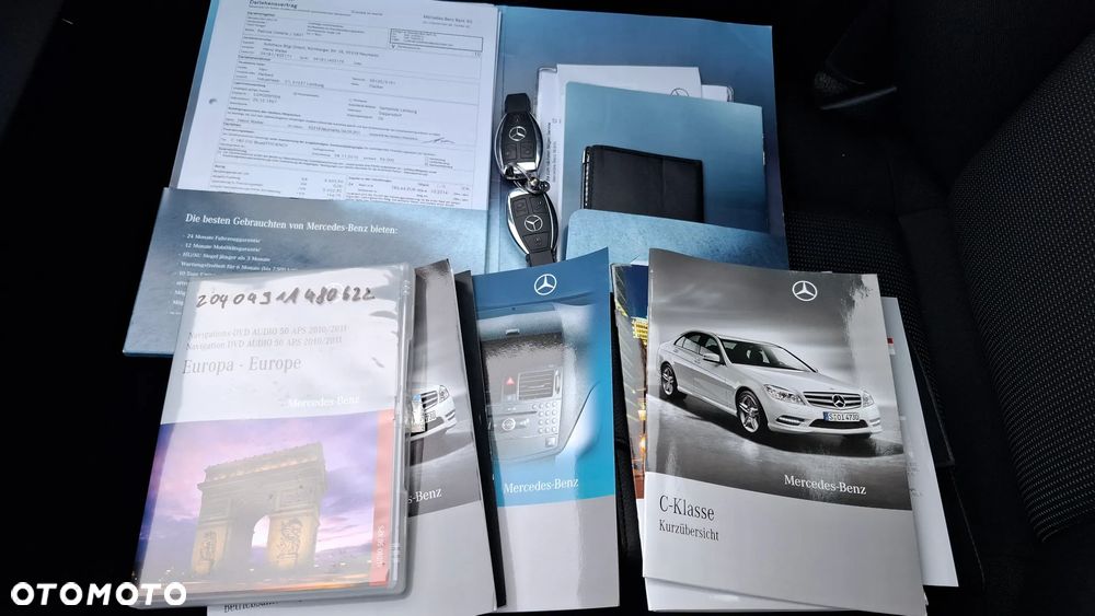 Mercedes-Benz Klasa C 180 BlueEFFICIENCY - 18