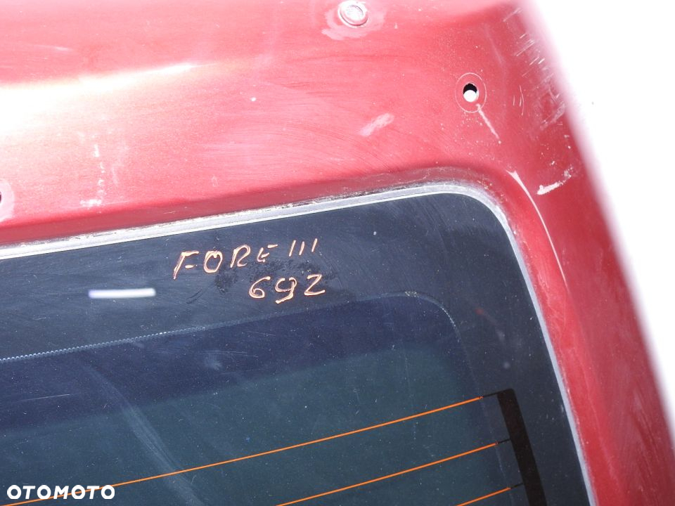 KLAPA TYLNA SZYBA 69Z SUBARU FORESTER III - 6