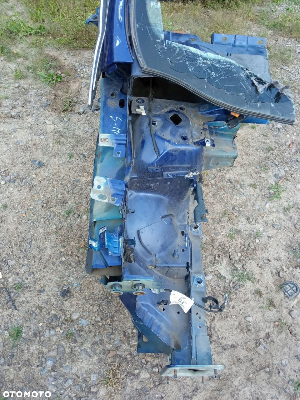FORD S-MAX MK2 ĆWIARTKA PRAWA PRZEDNIA PRZÓD SŁUPEK PRÓG - 3