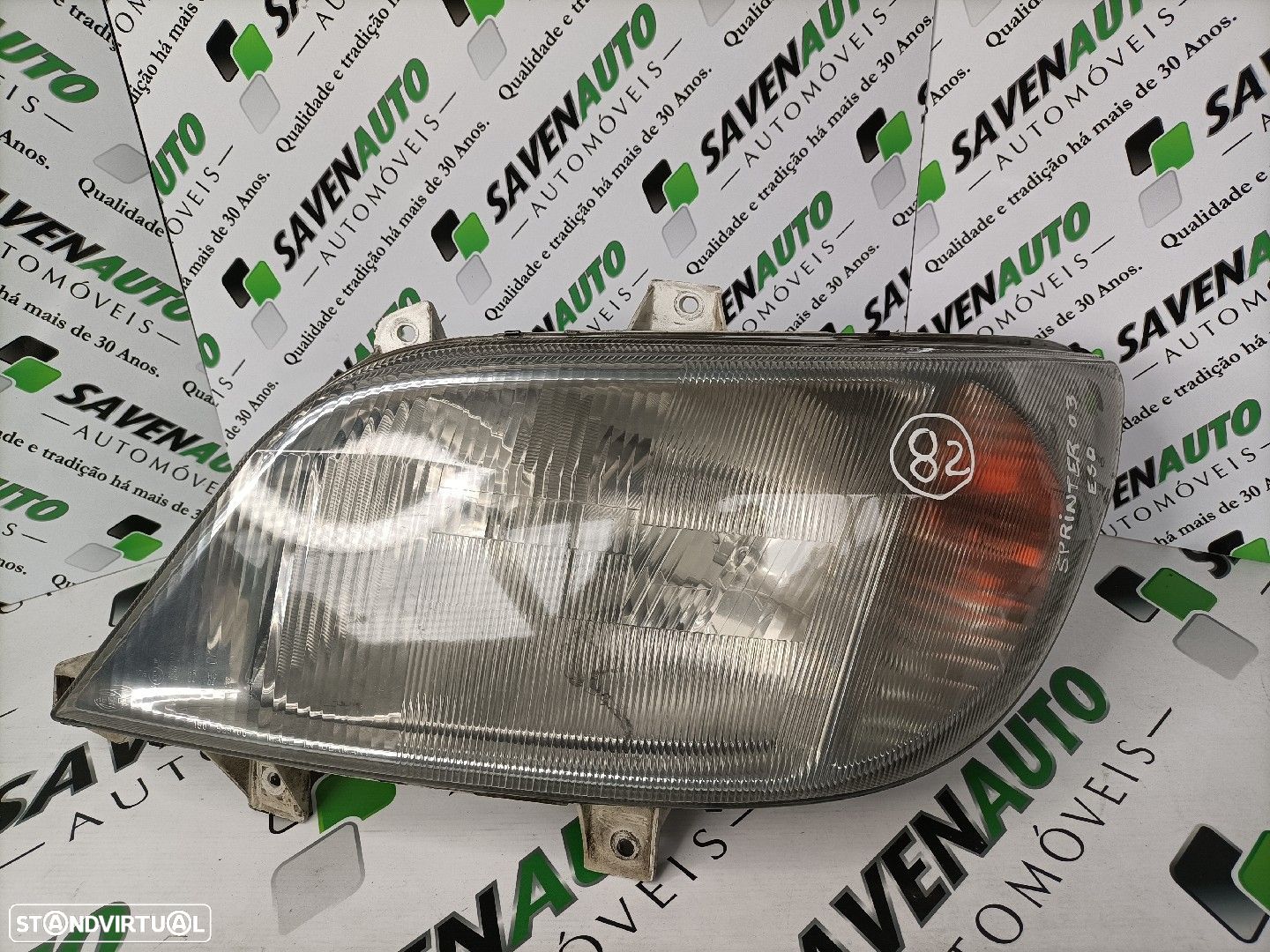 Farol Esq Mercedes-Benz Sprinter 2-T Autocarro (901, 902) - 1
