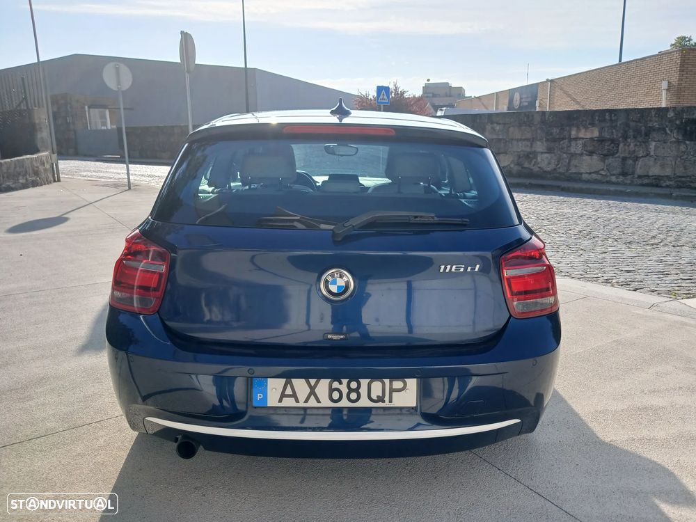BMW 116 d EDynamics Line Urban — fotografia 20