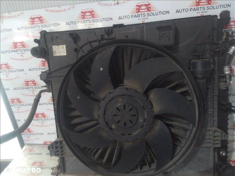 electroventilator mercedes benz ml 3.0 d an fabr. 2014 - 1