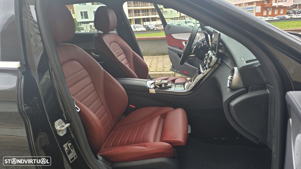 Mercedes-Benz C 250 BlueTEC AMG Line Aut. - 26