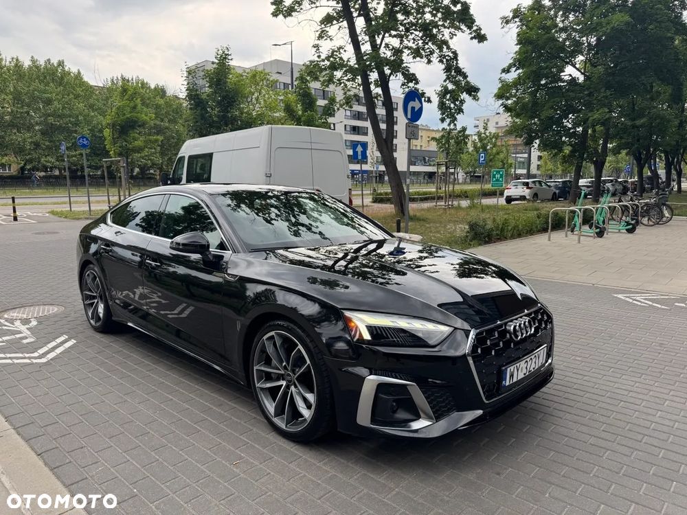 Audi A5 Sportback 45 TFSI quattro S tronic S line - 10