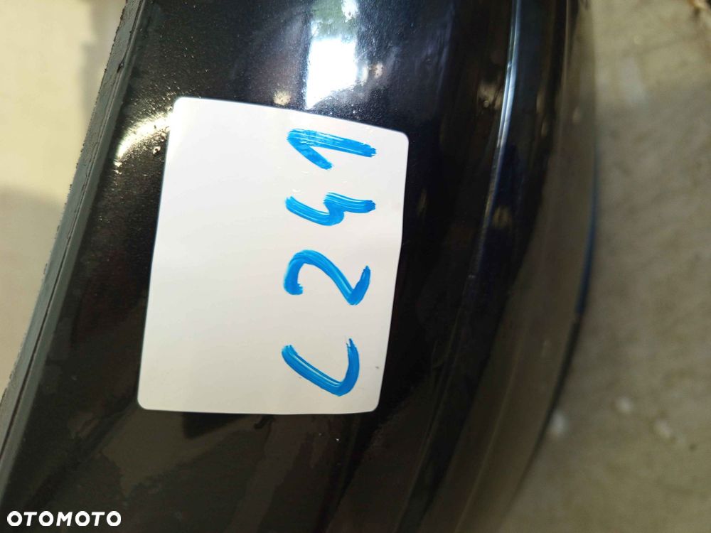 ^ ZDERZAK PRZÓD PRZEDNI AUDI A3 8P LIFT FL LZ9Y CZARNY HALOGENY - 4