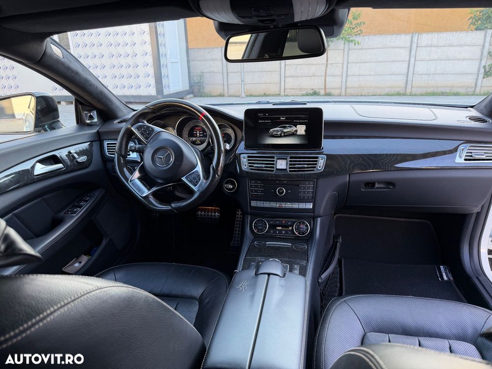 Mercedes-Benz CLS 350 d 4MATIC Aut - 13