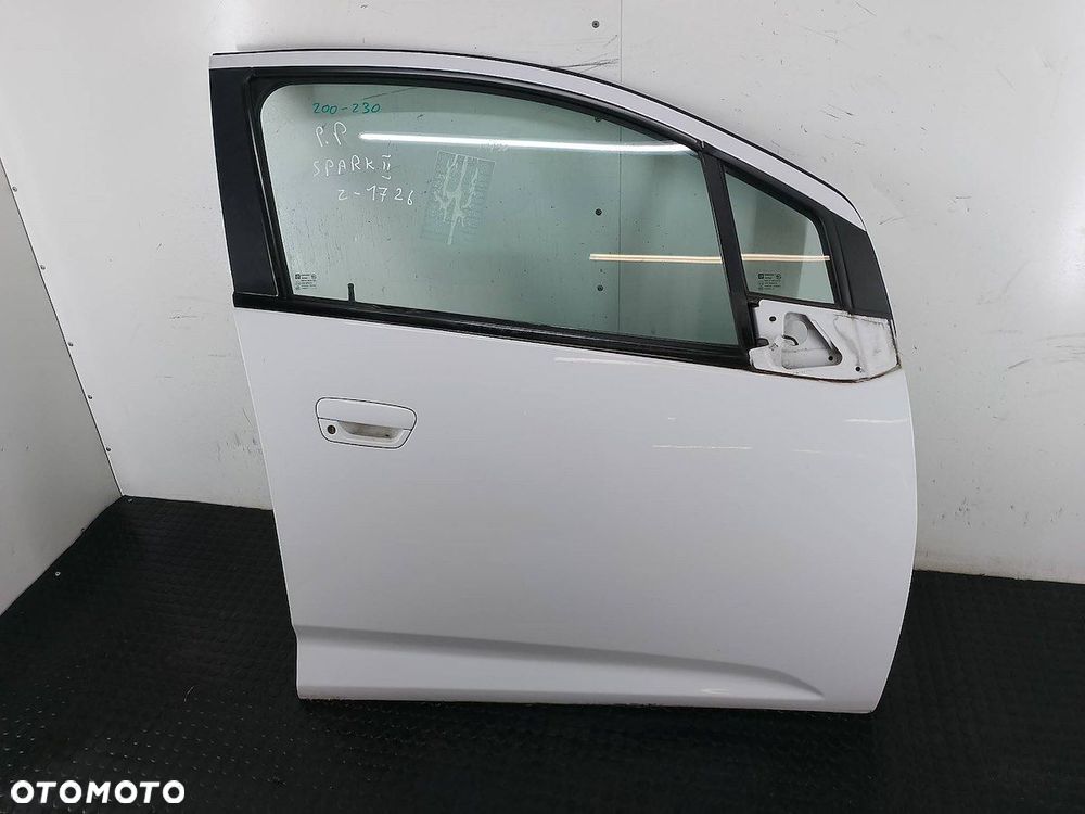DRZWI PRZÓD PRAWY CHEVROLET SPARK II GAZ HATCHBACK - 1
