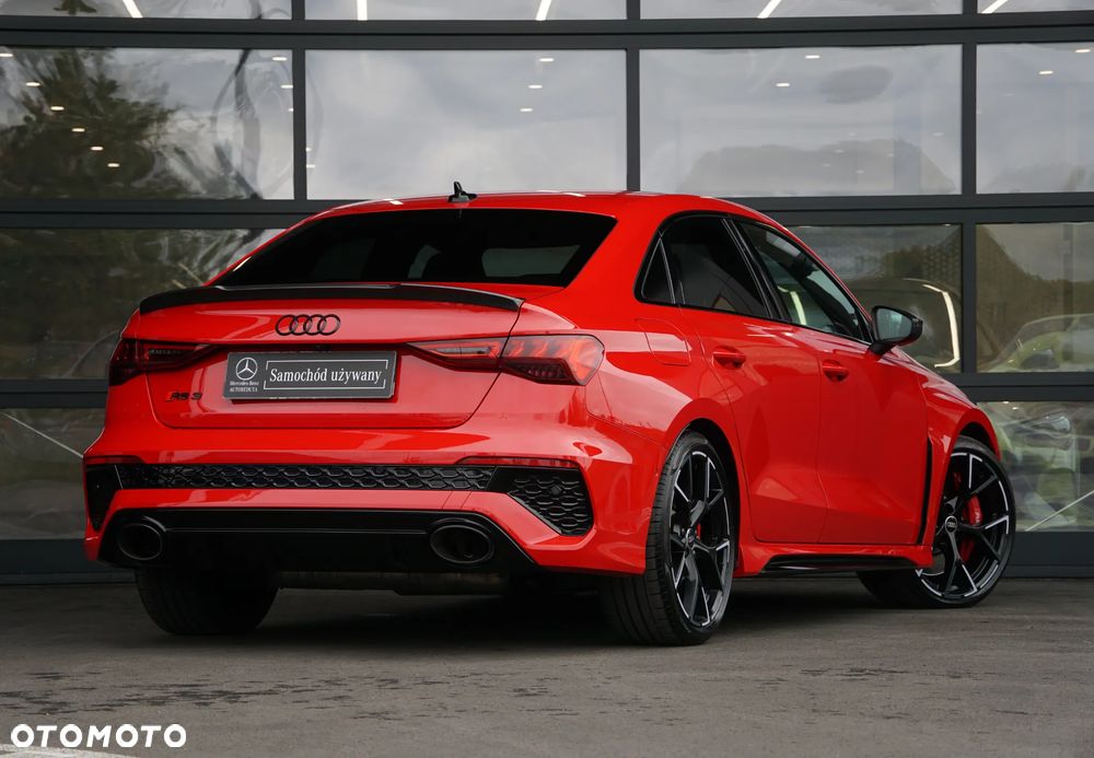 Audi Rs3 Limousine 2022 photo 3