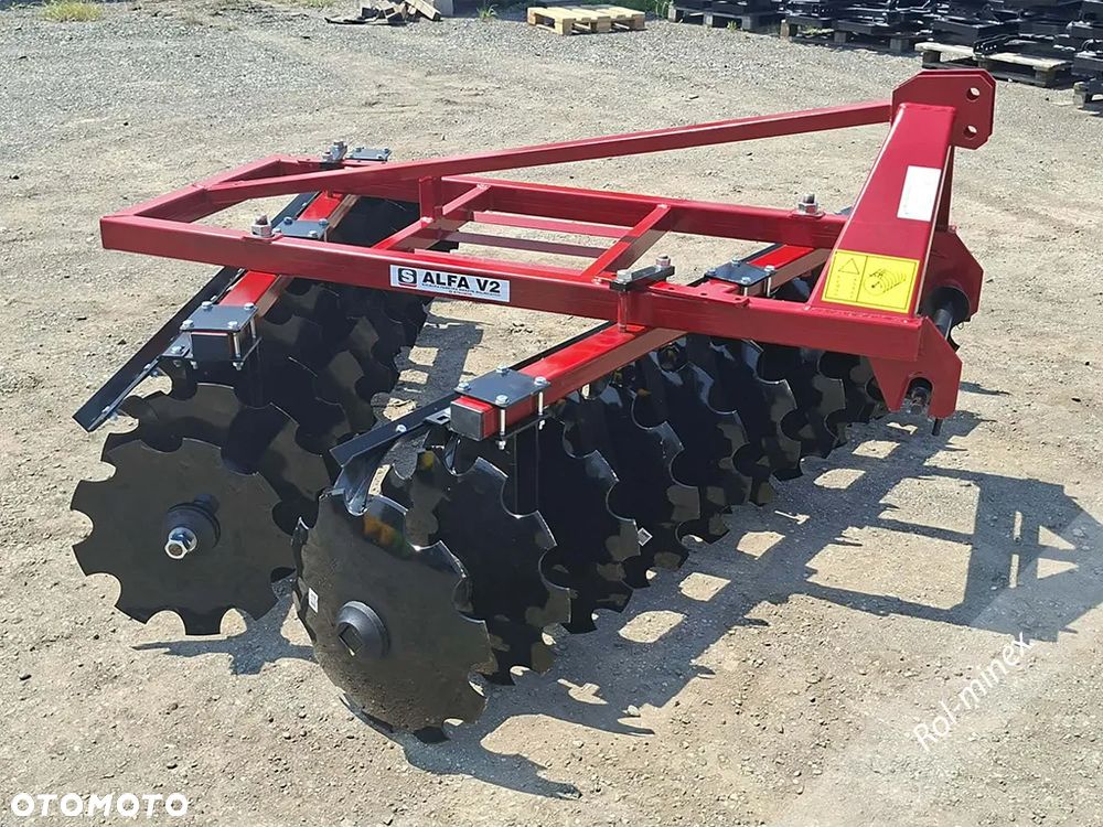 Talerze fi 510 mm Brona talerzowa STRUMYK Gwarancja Transport - 1