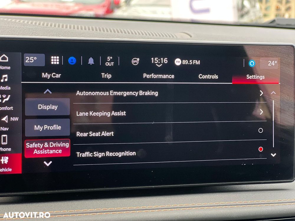 Alfa Romeo Tonale 1.5 FWD AT MHEV TI - 26