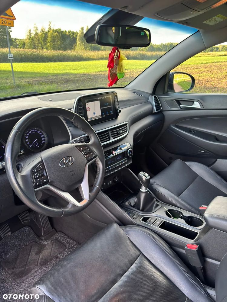 Hyundai Tucson blue 1.6 CRDi 2WD Trend - 23