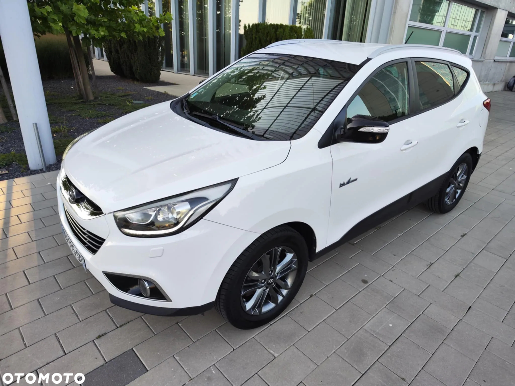 Hyundai ix35 1.7 CRDi 2WD blue Finale - 3