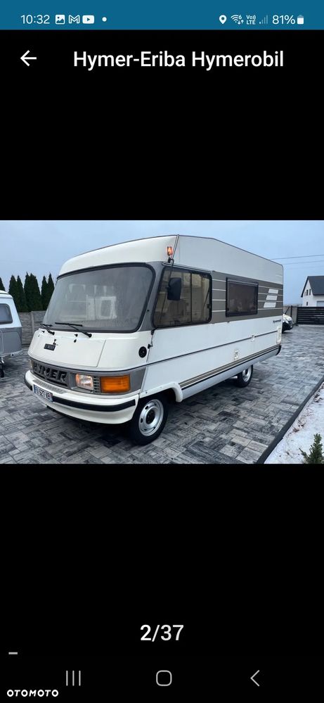 Hymer-Eriba C25D - 2