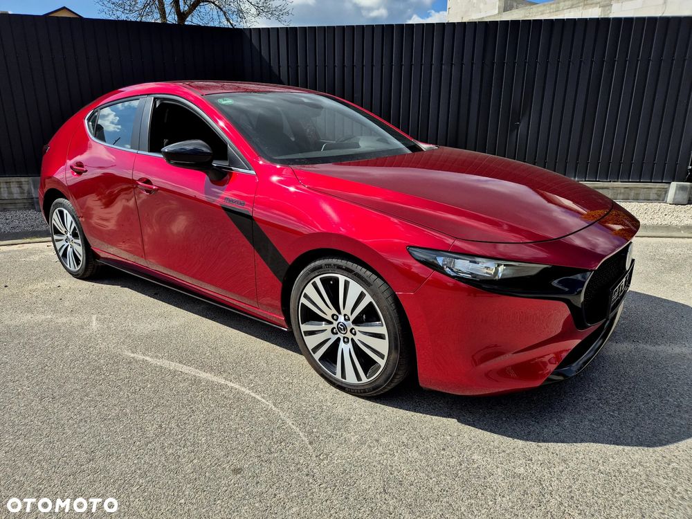 Mazda 3 e-SKYACTIV-G 122 M HYBRID EXCLUSIVE-LINE - 1