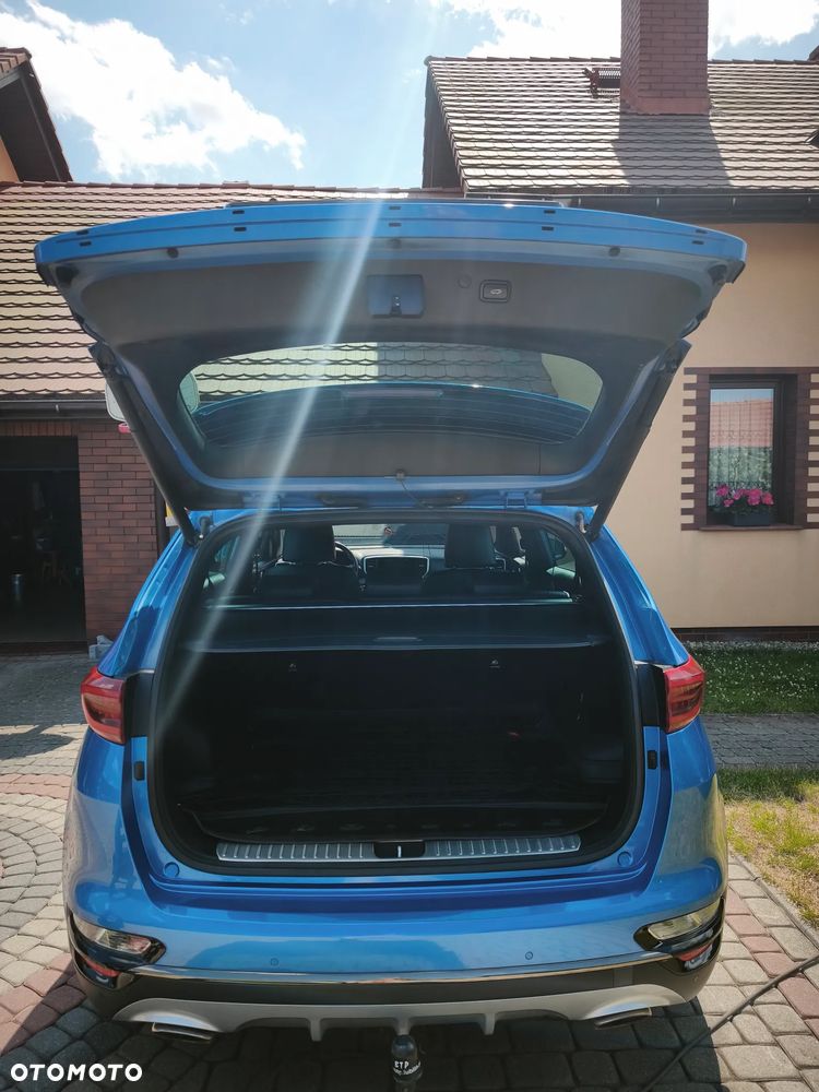 Kia Sportage 1.6 T-GDI GT Line 4WD - 5