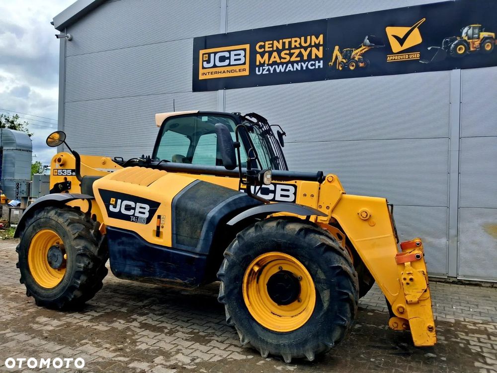 JCB Ładowarka teleskopowa 535-95 - 4