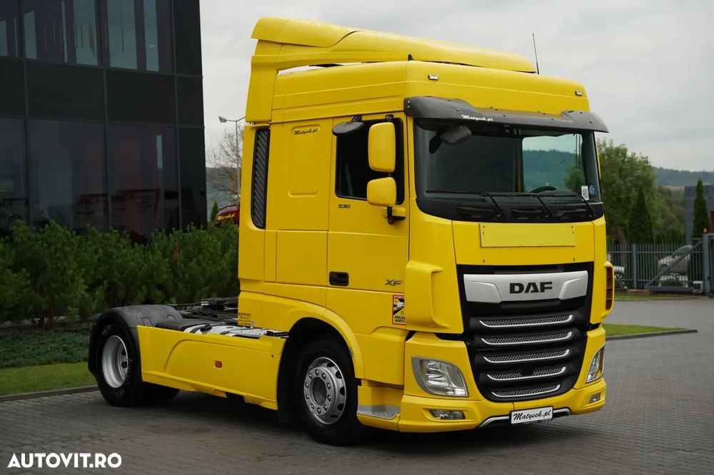 DAF XF 530 / CABINĂ SPATIALĂ / ANVELOPE 100% / EURO 6 - 3
