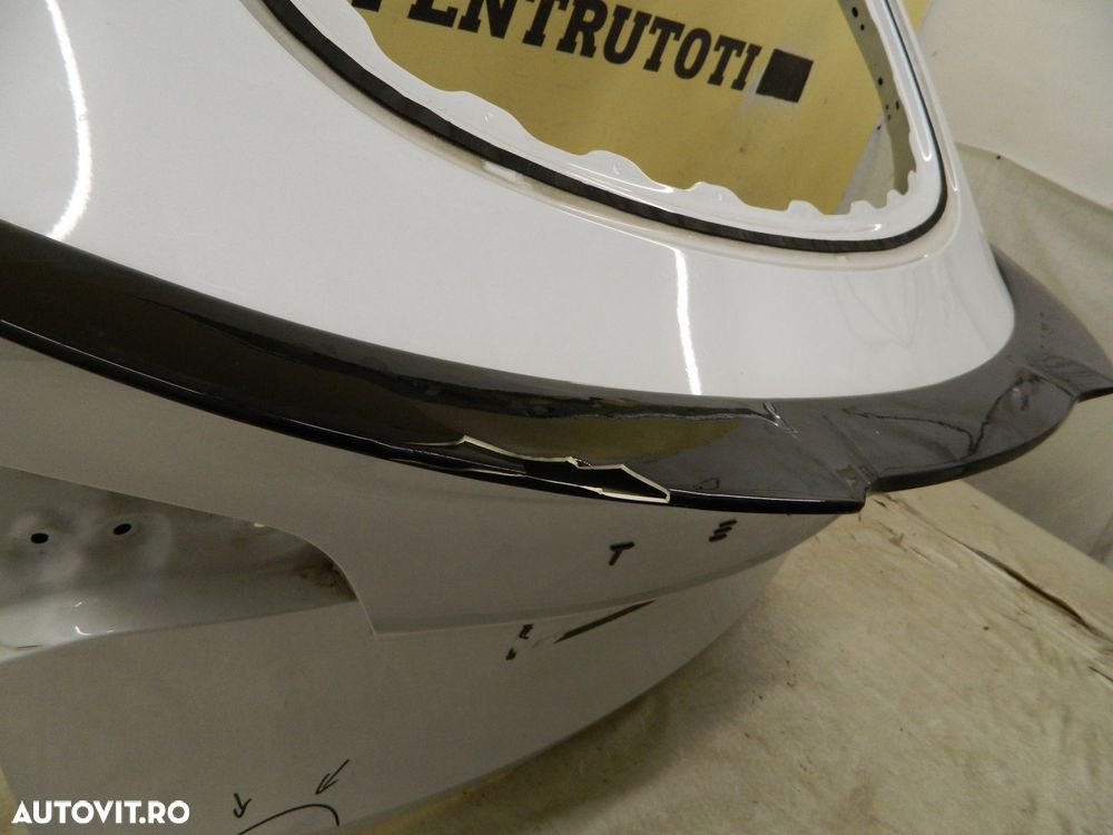 Hayon  Tesla Model Y,  2020, 2021, 2022, 2023, 2024, sor atins in partea de jos. - 8