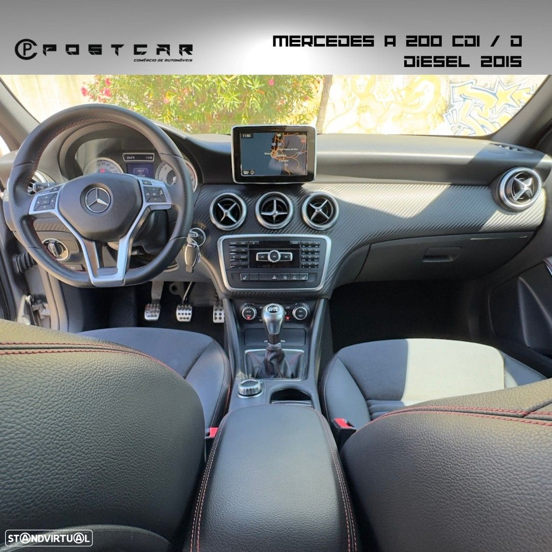 Mercedes-Benz A 200 CDi BE AMG Line - 15