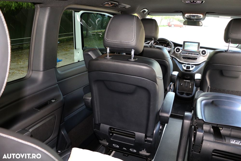 Mercedes-Benz V 250 BlueTEC Aut. Long Avantgarde - 13
