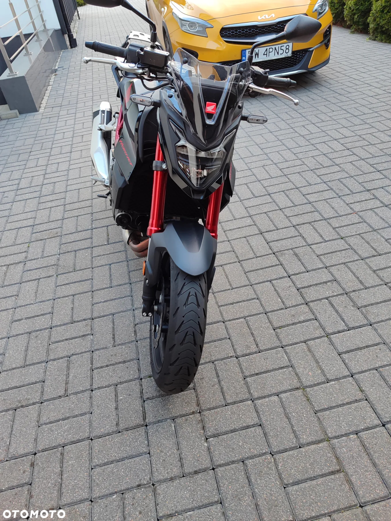 Honda Hornet - 9