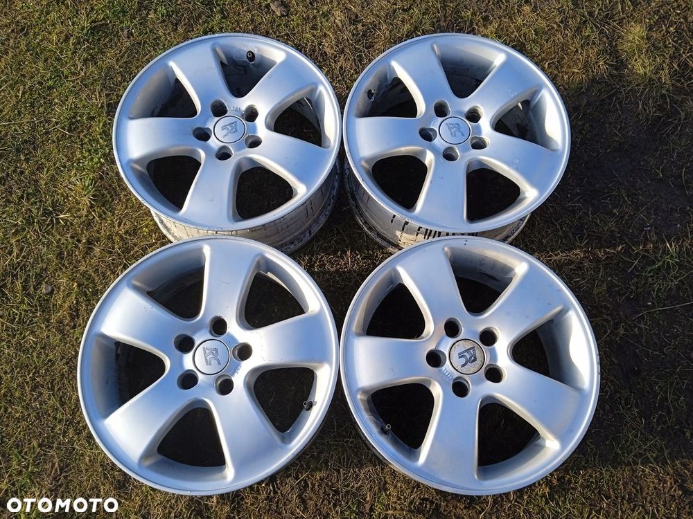 Felgi aluminiowe 5x112 Skoda Superb Audi 100 VW - 1