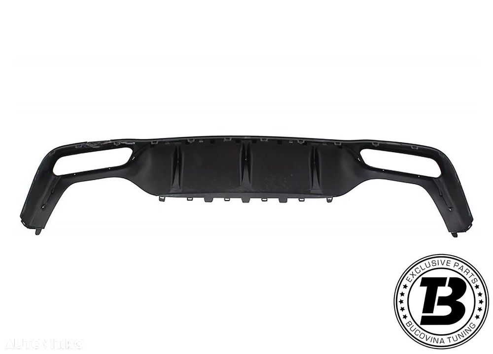 Difuzor Bara Spate compatibil cu Mercedes E Class W213 E63 Design - 5