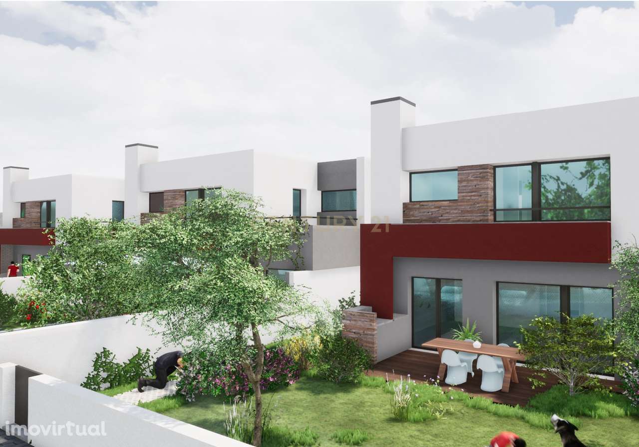 Moradia NOVA Moderna T4: PISCINA e JARDIM Conforto, Modernidade e Vist - Grande imagem: 4/30