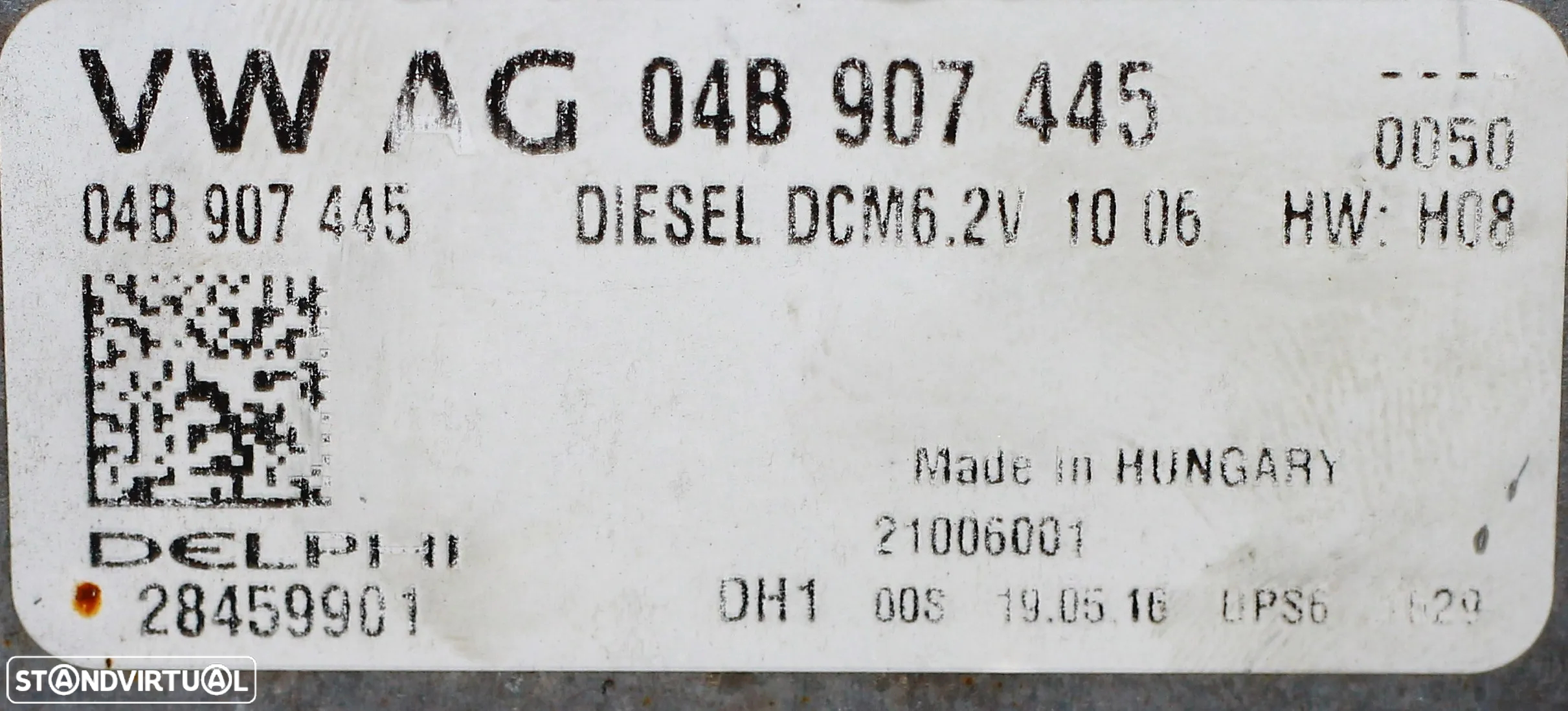 CENTRALINA DE MOTOR SEAT IBIZA 6J - 5