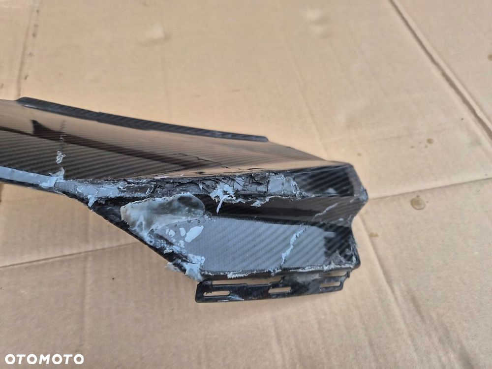 lewy spoiler carbon lamborghini urus oryginał - 6