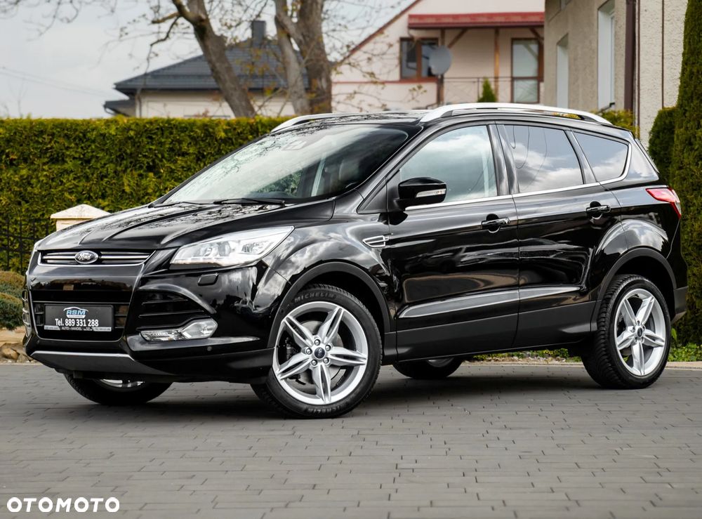 Ford Kuga 2.0 TDCi 4WD Titanium - 12