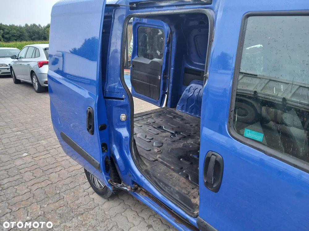 Fiat Doblo Maxi 2012rp Klimatyzacja Bagażnik Dachowy - 9