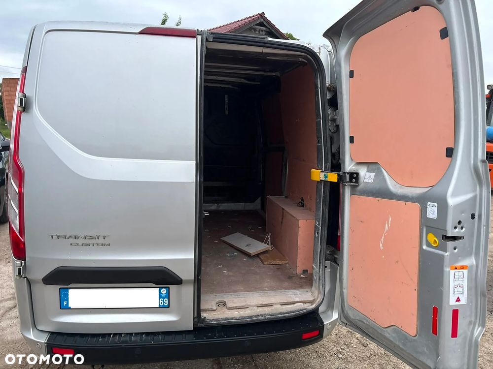 Ford Transit CUSTOM _ AUTOMAT _ 2.0 EcoBlue 130KM _ 2020 LIFT - 16