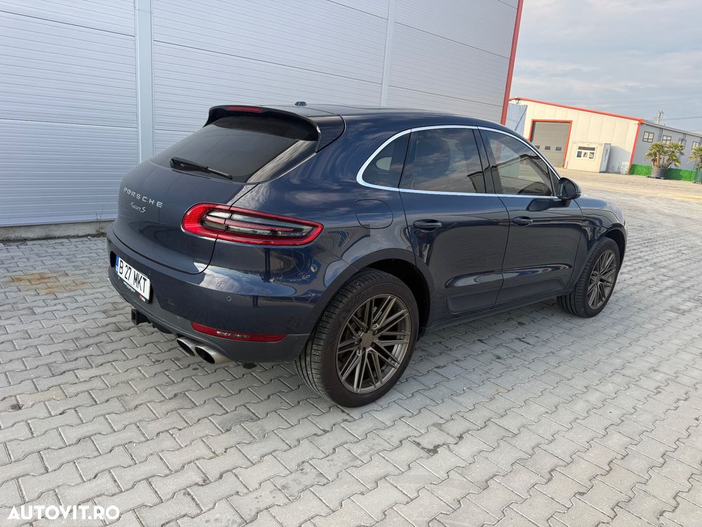 PORSCHE Macan 2016 — imagine 4