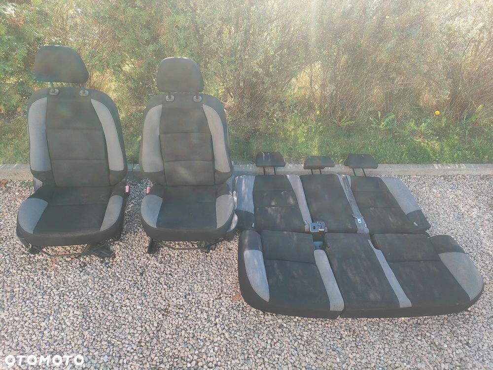 PEUGEOT 207 06- HB 5D FOTELE FOTEL KANAPA KOMPLET - 1