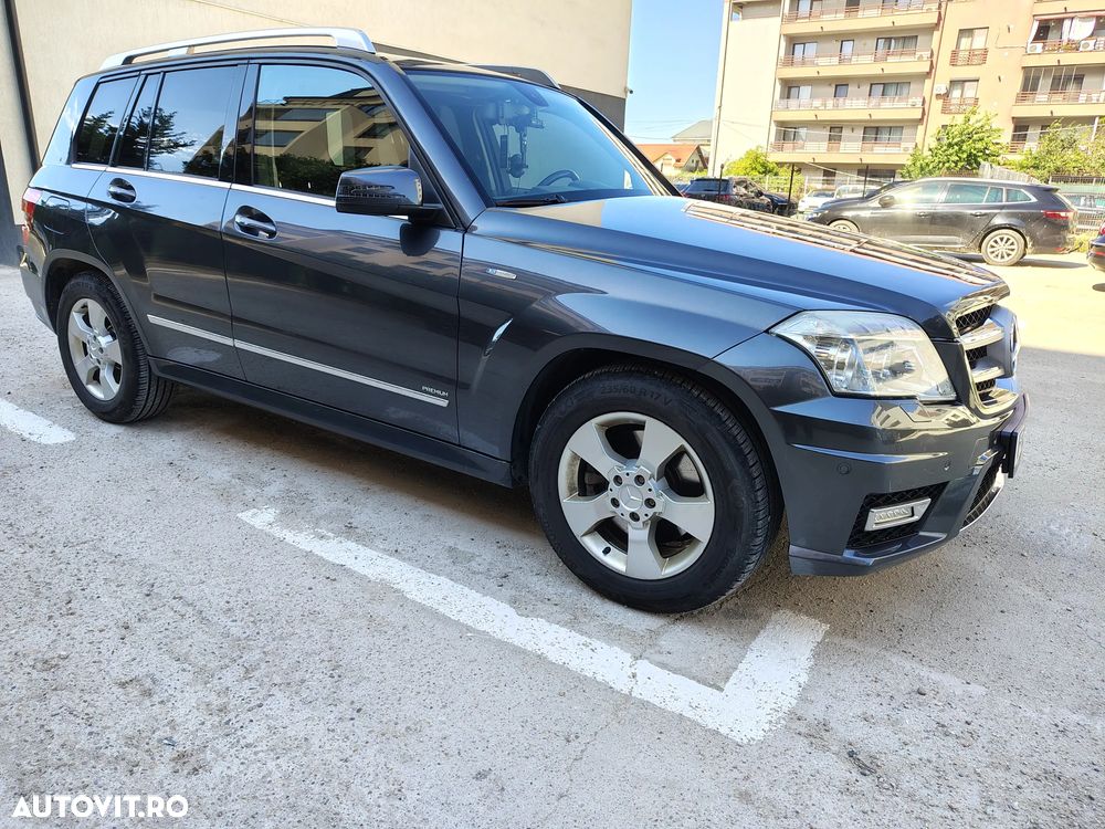 Mercedes-Benz GLK 220 CDI 4MATIC (BlueEFFICIENCY) 7G-TRONIC - 7