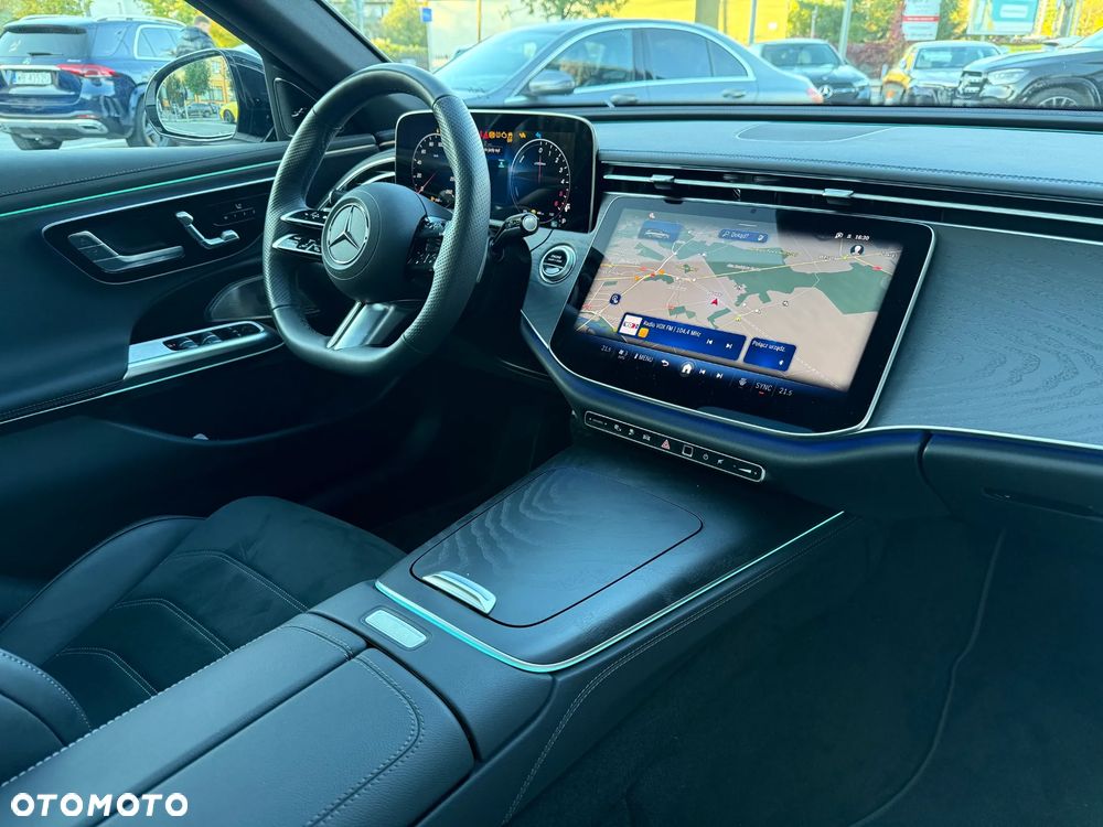 Mercedes-Benz Klasa E 300de 4Matic 9G-TRONIC Edition AMG Line - 18