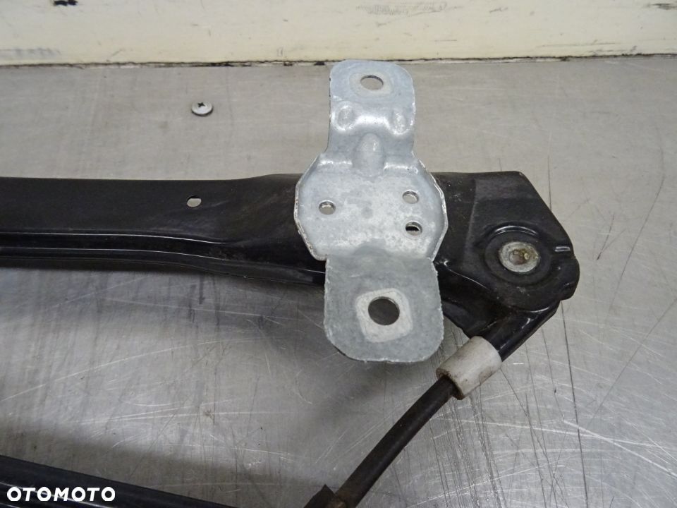 VW GOLF V 03-09 1.4MPI PODNOŚNIK SZYB PRAWY PRZÓD - 7