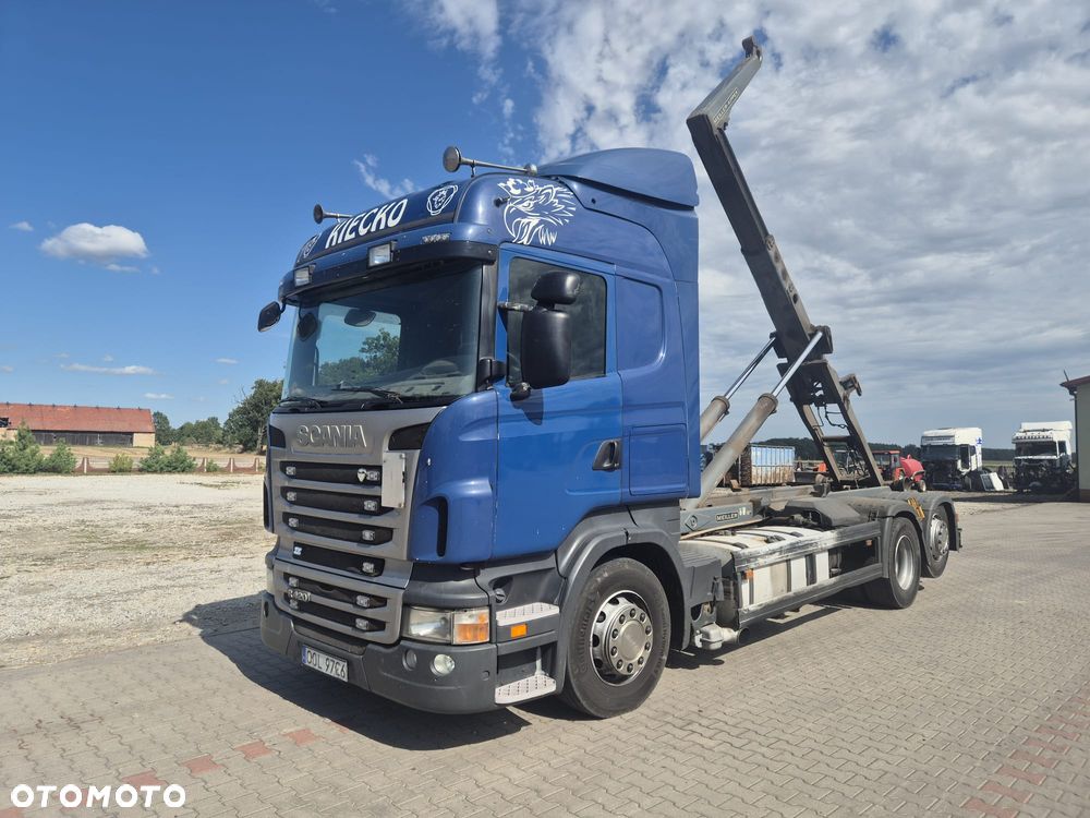 Scania R420 - 1